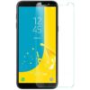 2-Pack Samsung Galaxy J6 Härdat Glas Skärmskydd 0,3mm