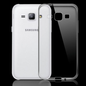 Samsung Galaxy J1 Genomskinligt Mjukt TPU Skal