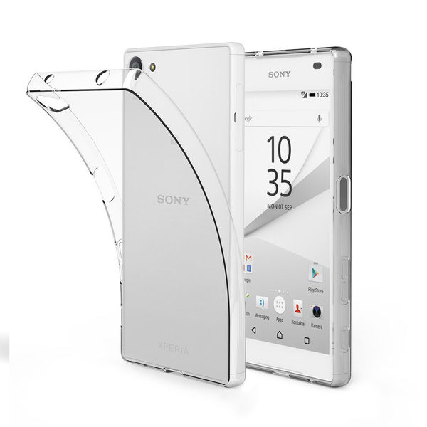 Sony Xperia Z5 Compact Genomskinlig Mjuk TPU Skal