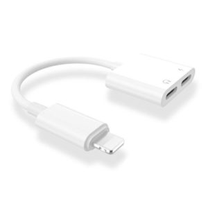 Dual Lightning Adapter for iPhone - 2 in 1