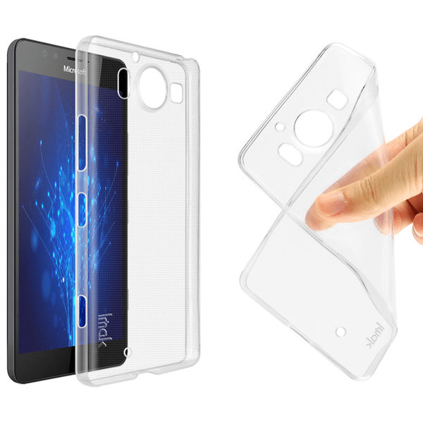 Nokia Lumia 950 Genomskinlig Mjuk TPU Skal