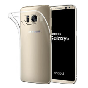 Samsung Galaxy S8 Genomskinligt Mjukt TPU Skal