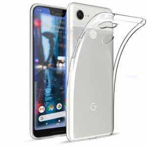Google Pixel 3 XL Transparent Mjuk TPU Skal