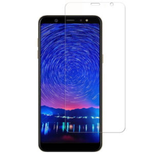 2-Pack Samsung Galaxy A9 2018 Härdat Glas Skärmskydd 0,3mm