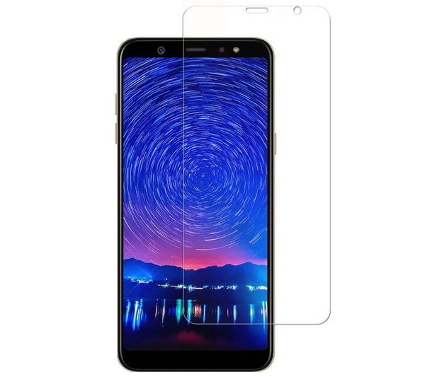 Samsung Galaxy A9 2018 Härdat Glas Skärmskydd 0,3mm
