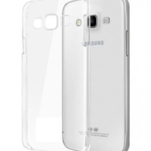 Samsung Galaxy Core Prime Genomskinlig Mjuk TPU Skal