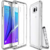 Samsung Galaxy Note 5 Genomskinligt Mjukt TPU Skal