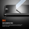 2-Pack Sony Xperia E5 Härdat Glas Skärmskydd 0,3mm