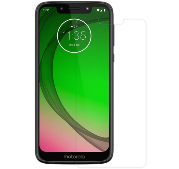 2-Pack Motorola Moto G7 Play Härdat Glas Skärmskydd 0,3mm