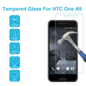 2-Pack HTC One A9 Härdat Glas Skärmskydd 0,3mm