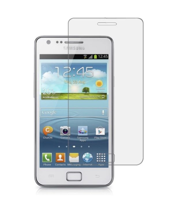 Samsung Galaxy S2 Härdat Glas Skärmskydd 0,3mm - Snabb Leverans!