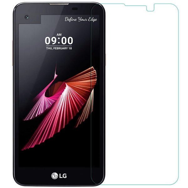 LG X Screen Härdat Glas Skärmskydd 0,3mm
