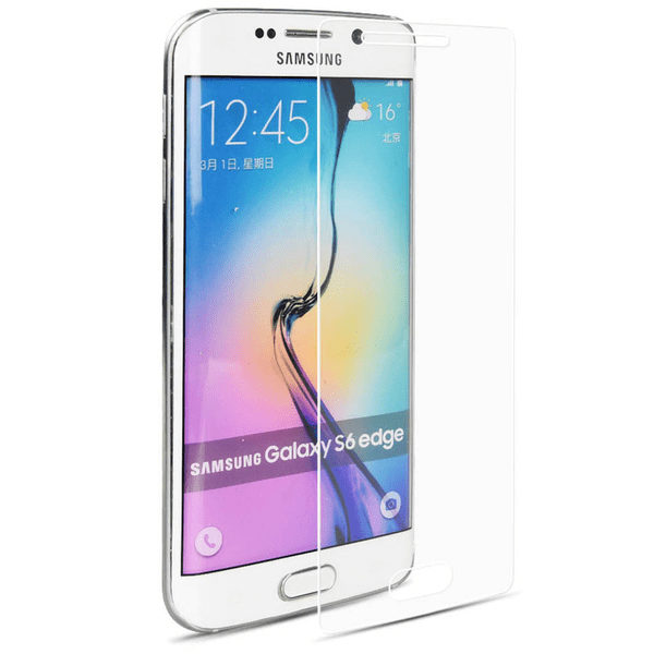 2-Pack Samsung Galaxy S6 Edge Plus Härdat Glas Skärmskydd 0,3mm