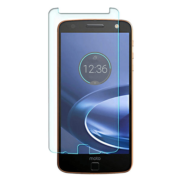 2-Pack Motorola Moto Z Play Härdat Glas Skärmskydd 0,3mm