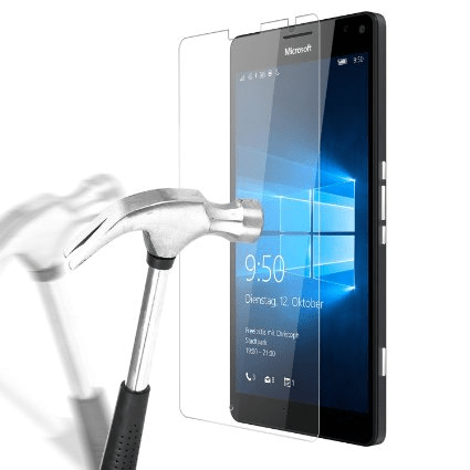 Nokia Lumia 950 XL Härdat Glas Skärmskydd 0,3mm