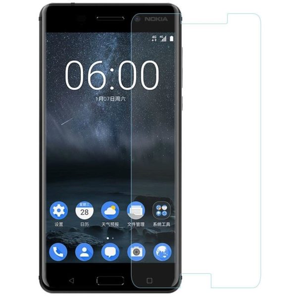 Nokia 6 Härdat Glas Skärmskydd 0,3mm