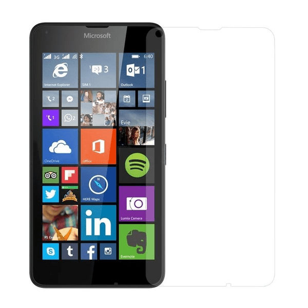 2-Pack Nokia Lumia 640 Härdat Glas Skärmskydd 0,3mm