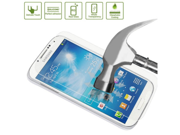 2-Pack Samsung Galaxy Ace 4 Härdat Glas Skärmskydd 0,3mm