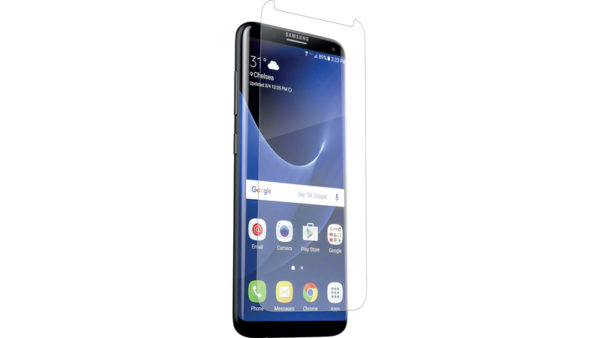 2-Pack Samsung Galaxy S8 Härdat Glas Skärmskydd 0,3mm