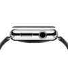 2-Pack Apple Watch 5 44 mm Heltäckande 3D Härdat Glas Skärmskydd