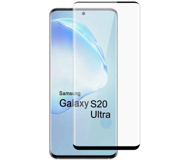 Samsung Galaxy S20 Ultra Heltäckande 3D Härdat Glas Skärmskydd