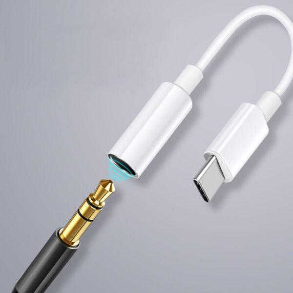 2-Pack USB C till 3.5 Audio Adapter
