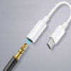 USB C till 3.5 Audio Adapter
