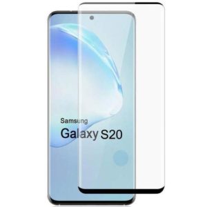 Samsung Galaxy S20 Heltäckande 3D Härdat Glas Skärmskydd 0,2mm