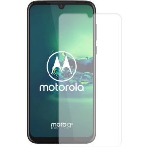 2-Pack Motorola Moto G8 Plus Härdat Glas Skärmskydd 0,3mm
