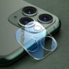 iPhone 11 Pro Max Kamera Linsskydd Härdat Glas 0,2mm
