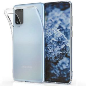 Samsung Galaxy S20 Ultra Genomskinligt Mjukt TPU Skal