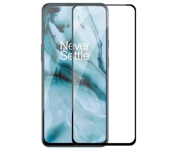 OnePlus Nord Heltäckande 3D Härdat Glas Skärmskydd 0,2mm
