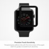 Apple Watch 42mm Heltäckande 3D Härdat Glas Skärmskydd 0,3mm