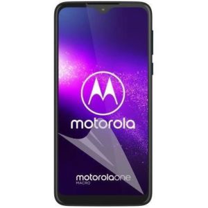 3-Pack Motorola One Macro Skärmskydd - Ultra Thin