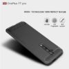 OnePlus 7T Pro Anti Shock Carbon Stöttålig Skal