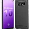 Samsung Galaxy S10e Anti Shock Carbon Case Stöttålig Skal