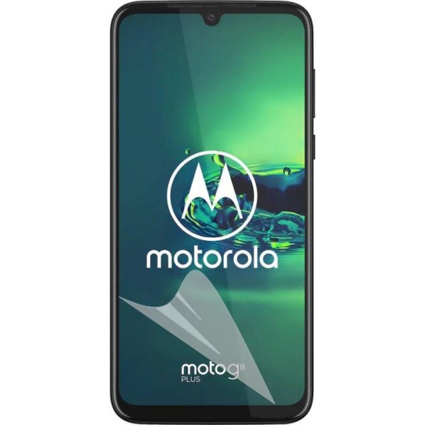 2-Pack Motorola Moto G8 Plus Skärmskydd - Ultra Thin