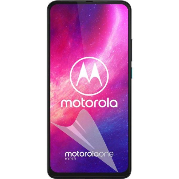 Motorola One Hyper Skärmskydd - Ultra Thin