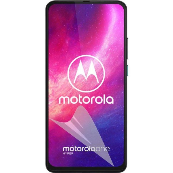 2-Pack Motorola One Hyper Skärmskydd - Ultra Thin