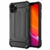 iPhone 12 Pro Max Armor Case Stöttålig Skal - Svart