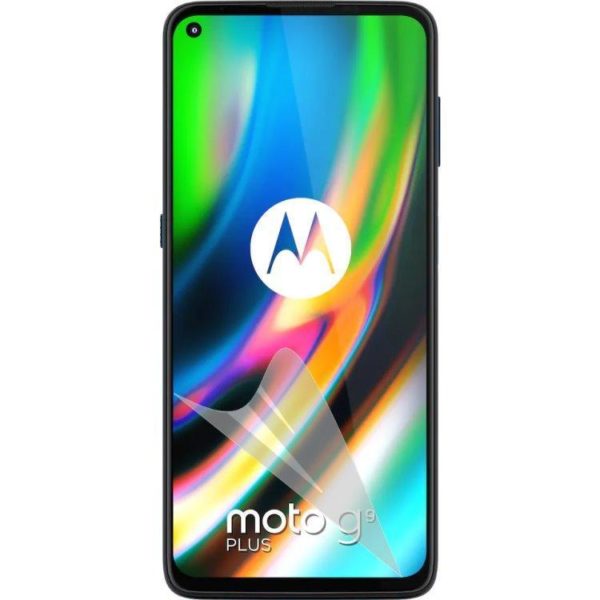3-Pack Motorola Moto G9 Plus Skärmskydd - Ultra Thin