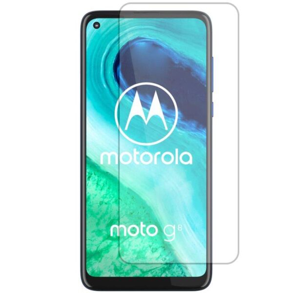 Motorola Moto G8 Härdat Glas Skärmskydd 0,3mm