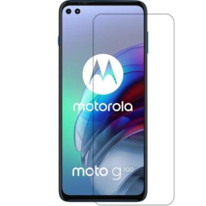 2-Pack Motorola Moto G100 Härdat Glas Skärmskydd 0,3mm