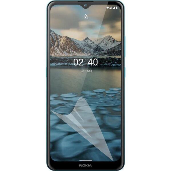 2-Pack Nokia 2.4 Skärmskydd - Ultra Thin