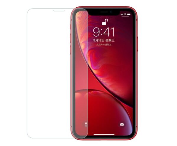 3-Pack iPhone XR Härdat Glas Skärmskydd 0,3mm