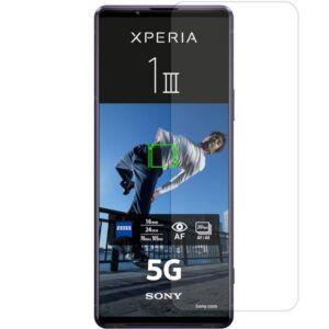 Sony Xperia 1 III Härdat Glas Skärmskydd 0,3mm
