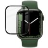 Apple Watch 7 45mm Heltäckande 3D Härdat Glas Skärmskydd 0,3mm