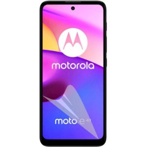 Motorola Moto E40 Skärmskydd - Ultra Thin
