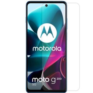 2-Pack Motorola Moto G200 Härdat Glas Skärmskydd 0,3mm