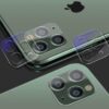 2-Pack iPhone 11 Pro Kamera Linsskydd Härdat Glas 0,2mm